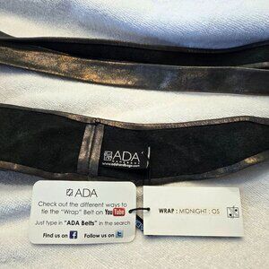 ADA Wrap Belt Midnight Color, OS